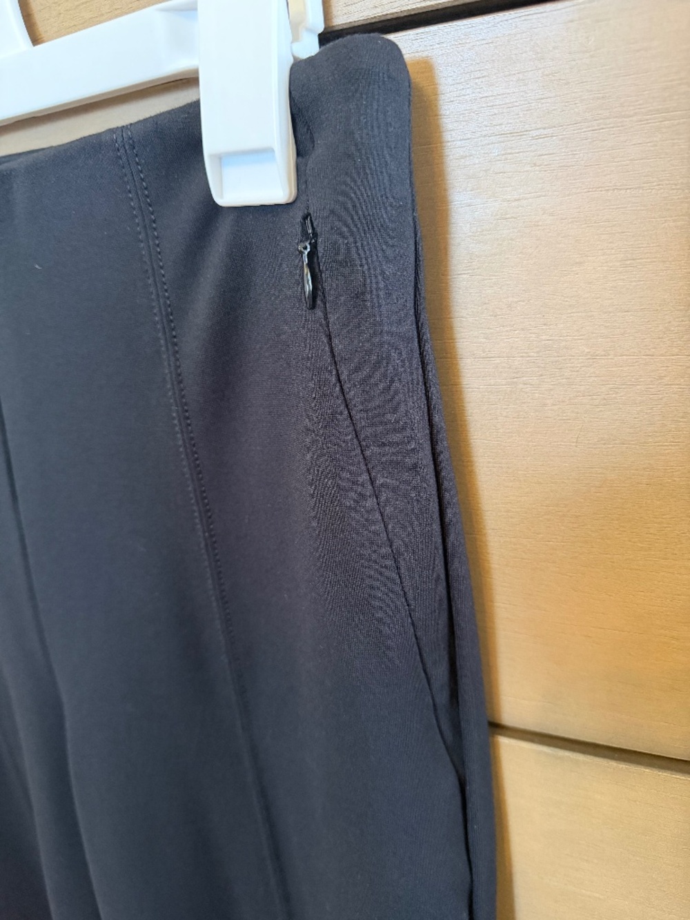 LOFT Black Wide Leg Pants - Picture 5 of 8
